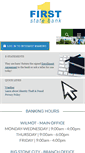 Mobile Screenshot of firststatebanksd.com