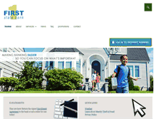Tablet Screenshot of firststatebanksd.com